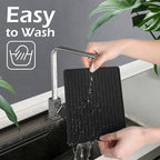 Dish Drying Mats, Heat-resistant Silicone Mat - Image 4