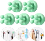 ZEZHOU 5Pcs Silicone Toothbrush Holders by ZEZHOU