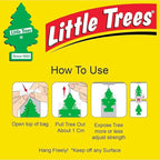 LITTLE TREES Car Air Freshener | Hanging Paper Tree - Image 4