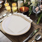 FOCUSLINE 200 Linen Feel Disposable Bathroom Napkins, Soft and Absorbent Paper - Image 5