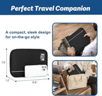 Electronic Organizer Travel Case, All-in-One Portable Cable Organizer Bag - Image 3