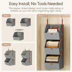 Collapsible Hanging Closet Organizer - Image 7