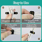 20 Pcs Leather Cord Organizer - Image 7