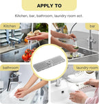 Faucet Mat for Kitchen Sink – Adjustable Silicone Sink Splash Guard - Image 7