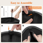 Lifewit 85L Large Laundry Basket - Image 2