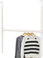 Simple Houseware Adjustable Closet Hanging Rod by SimpleHouseware