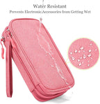Travel Electronics Organizer, Waterproof Cable Organizer Bag, Accessories - Image 3
