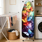 Nuxovilar Ironing Board Cover Needle Cotton 15x54 Inches | Ironing Board Cover - Image 2