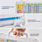 Battery Organizer Storage Case - Image 4