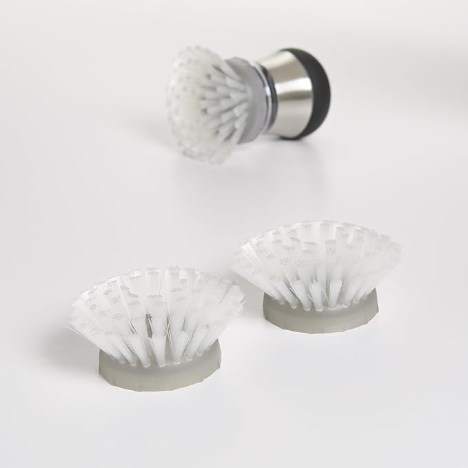 OXO 2 Pack Kitchen Soap Dispensing Brush Refills, Nylon Bristles - Image 2