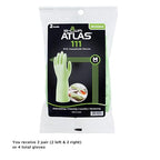 SHOWA 111 Skin-Friendly Dishwashing Gloves, Latex-Free PVC, Reusable - Image 2