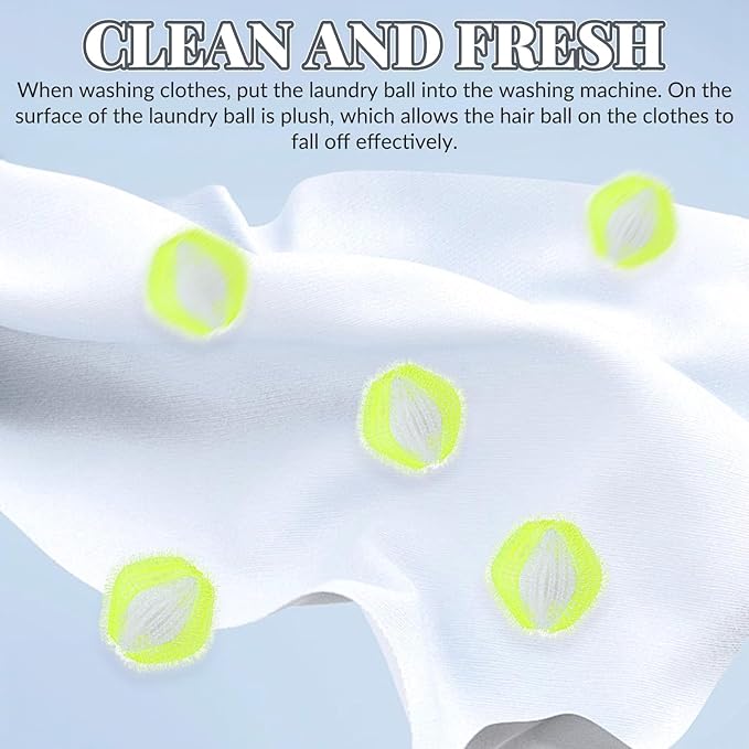 12Pcs Laundry Pet Hair Catcher, Pet Hair Remover - Image 3
