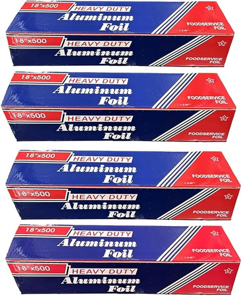 18" x 500" Standard Aluminum Foil Roll by Unknown