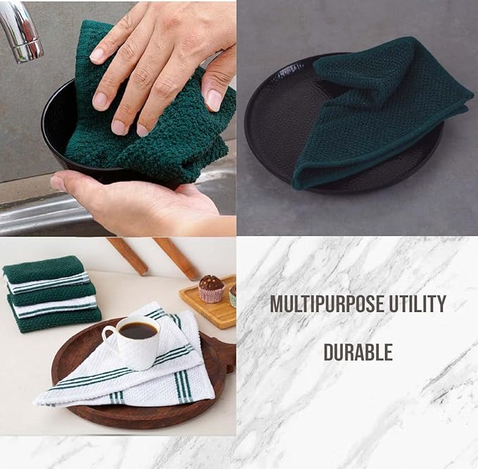 LANE LINEN Dish Towels and Dishcloths Sets - Image 9