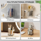 Toothbrush Holders for Bathrooms, 3 Slots Detachable Electric Toothbrush Holder - Image 7