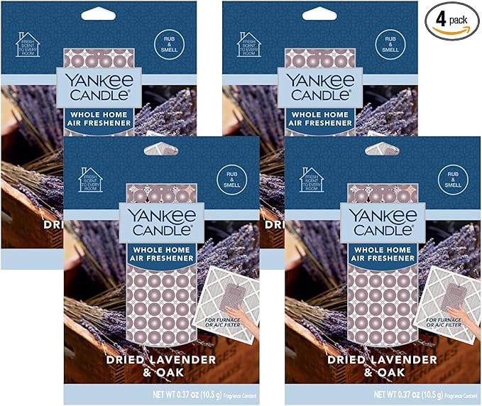Yankee Candle Dried Lavender & Oak Whole Home Air Freshener by YankeeCandle