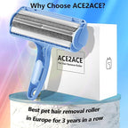 ACE2ACE Pet Hair Removal Tool, Lint Roller Brush - Image 6