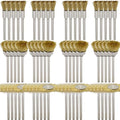 60-Piece Brass Wire Brush Set by LingGan
