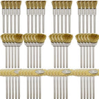 60-Piece Brass Wire Brush Set by LingGan