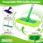 3 Pack Reusable Microfiber Mop Pads - Image 2
