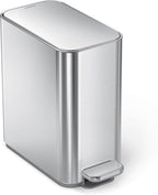 simplehuman Small Bathroom Trash Can by Simplehuman