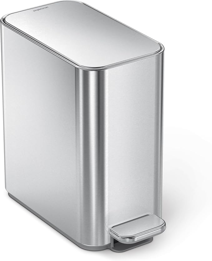 simplehuman Small Bathroom Trash Can by Simplehuman