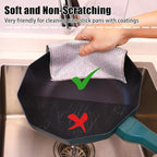 Navona 18 Pcs New Upgrade Steel Wire Dishcloth, Double-Layer Multipurpose - Image 4