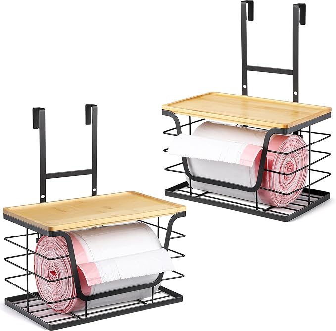 2-Pack Trash Bag Holder by CACHOLIV