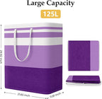 StorageRight Large Collapsible Laundry Basket Hamper - Image 2