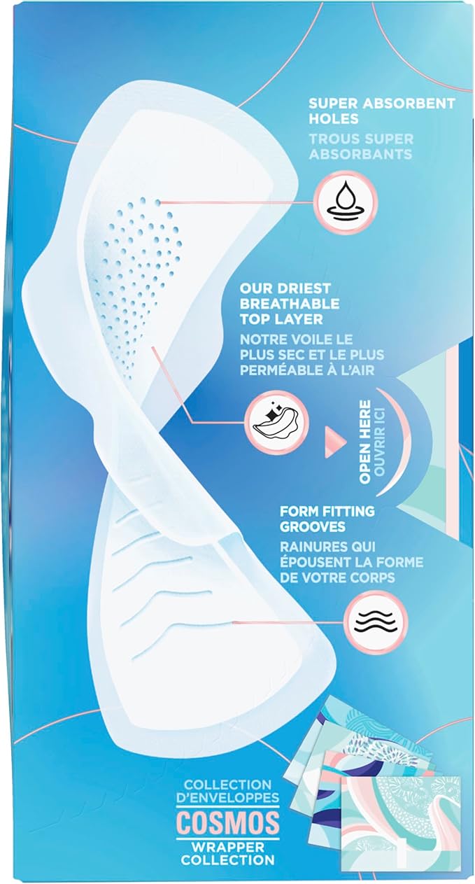 Always Infinity Feminine Pads for Women, Flexfoam Pads - Image 12
