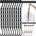 DUCOO 10 PCS Space Saving Hangers, 5-Hole Magic Hangers by Unknown