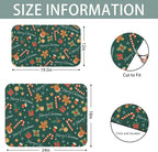 Christmas Dish Drying Mat for Kitchen Counter 2 Pack - Image 4