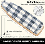 Ironing Board Cover 15x54 Inch- Standard Cotton Cover - Image 3