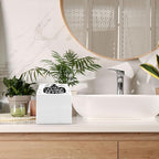 100PCS Disposable Hand Towels for Bathroom Paper Towels for Guests 3 Ply Just - Image 4