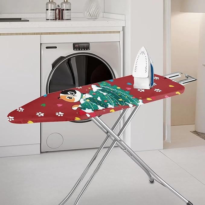 Cat Christmas Iron Board Cover Dust Cover Extra Wide Ironing Board Cover - Image 2