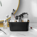 Toothbrush Holders for Bathrooms, Bamboo Tooth Brush Holder - Image 3