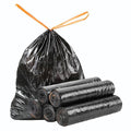 funest Trash Bags, 4 Gallon Small Drawstring Garbage Bags 75 Counts, Thick by funest