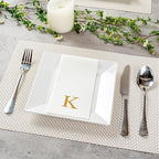 Luxenap 15.8 X 7.9 Inch Linen-Feel Guest Towels, 2000 Lettered Hand Towels - Image 3