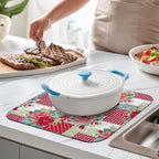 Dish Drying Mat Drainer Pads - Image 5
