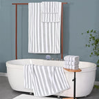Striped Washcloths for Bathroom - Image 5