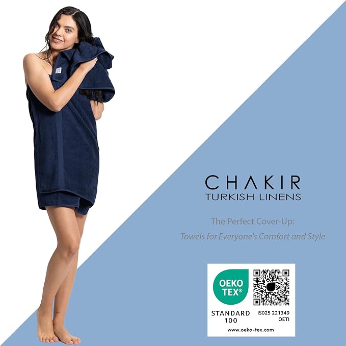 Chakir Turkish Linens Luxury Spa and Hotel Quality Premium Turkish Cotton - Image 3