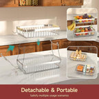 2 Tier Large Fruit Basket for Kitchen Counter - Image 3