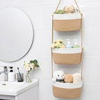 Hanging Basket, 3-Tier Wall Baskets, Over the Door Organizer - Image 8
