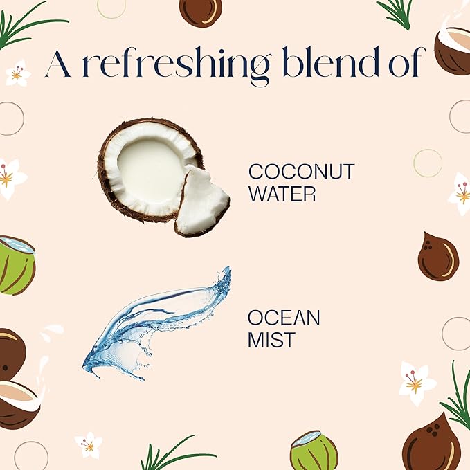 Glade Odor Fighting Soft Mist Air Freshener Room Spray, Coconut Water & Beach - Image 3