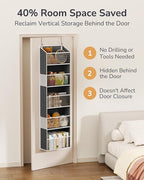 ULG Clear Over The Door PVC Organizer - Image 6