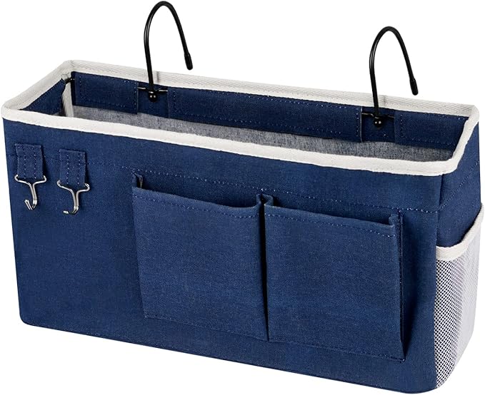 Bedside Storage Caddy/Bedside Hanging Storage Bag by Ozzptuu