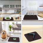 ZLR Large Silicone Dish Drying Mat - Image 9