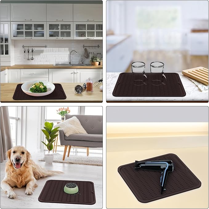 ZLR Large Silicone Dish Drying Mat - Image 9