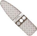 Ironing Board Cover and Pad 15"x54" Extra Thick Natural Cotton, Scorch and by SUNKLOOF