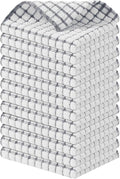 Kitinjoy Cotton 12 Pack Terry Kitchen Dish Cloths, 12 x 12 Inches Super Soft by Kitinjoy
